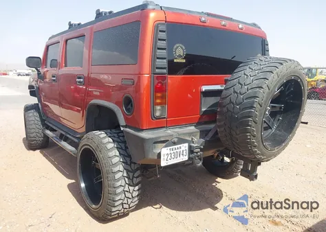 2004 Hummer H2 from USA, damaged, VIN 5GRGN23U14H103864